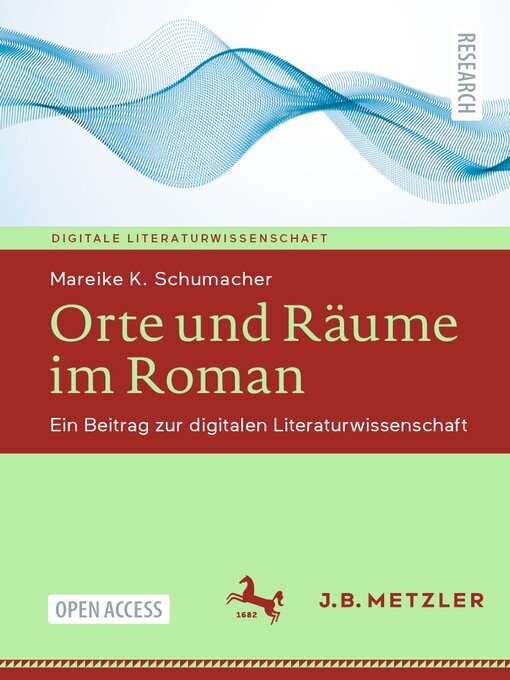 Title details for Orte und Räume im Roman by Mareike K. Schumacher - Available
